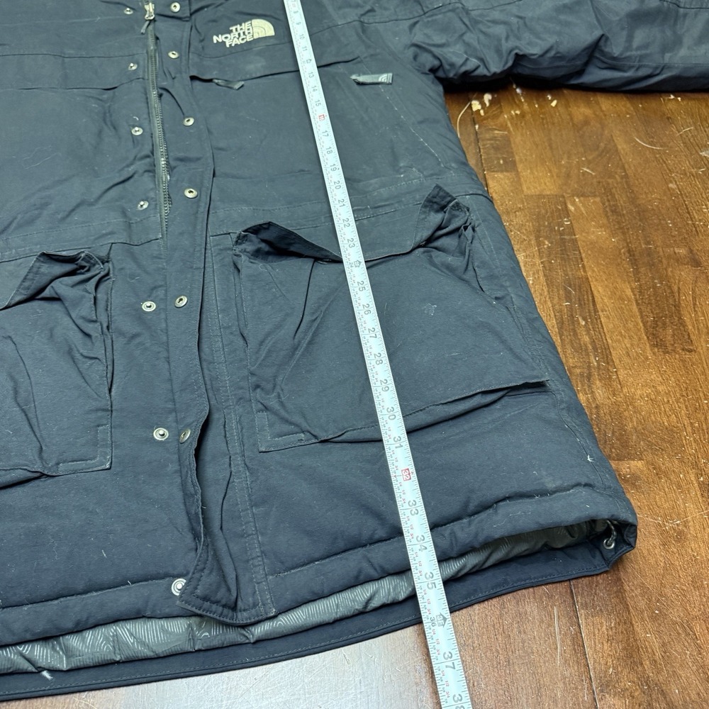 The North Face Hyvent McMurdo‎ Goose Down Parka Sz Large Black - Picture 10 of 10